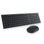 Dell | Pro Keyboard and Mouse (RTL BOX) | KM5221W | Keyboard and Mouse Set | Wireless | Batteries included | US | Black | Wirele - 4